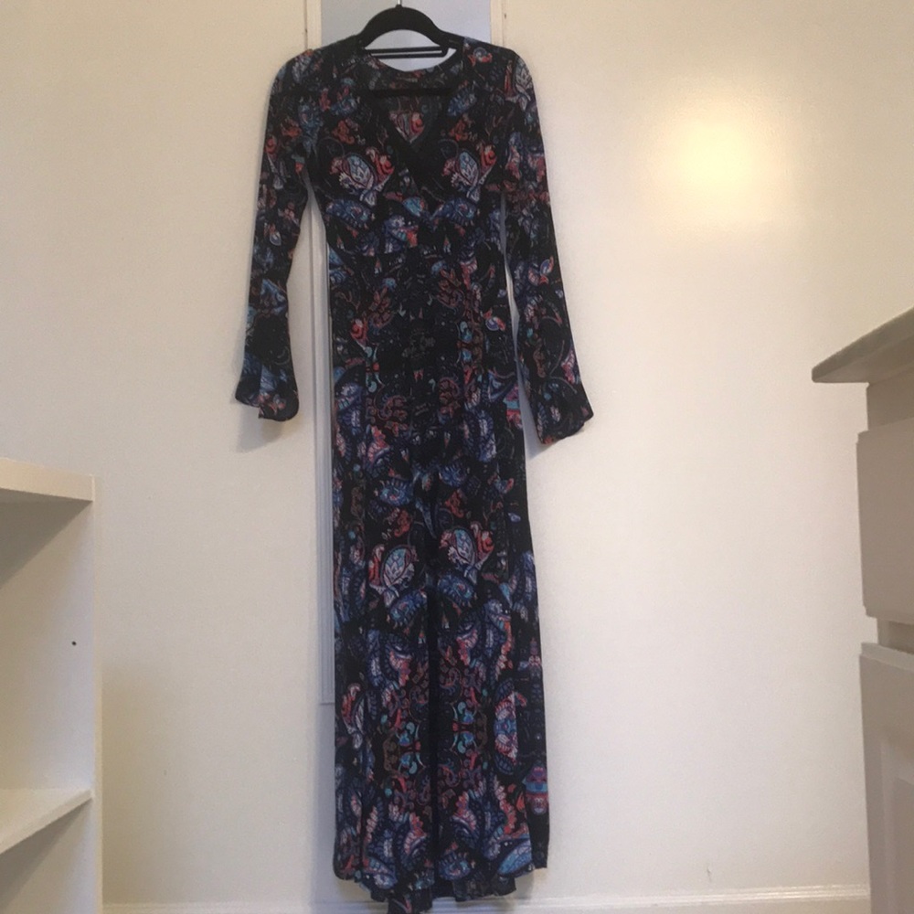 Express long sleeve maxi. Worn once.
